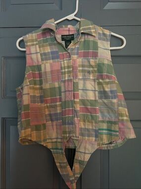 Ralph Lauren Lauren Jeans Co Madras